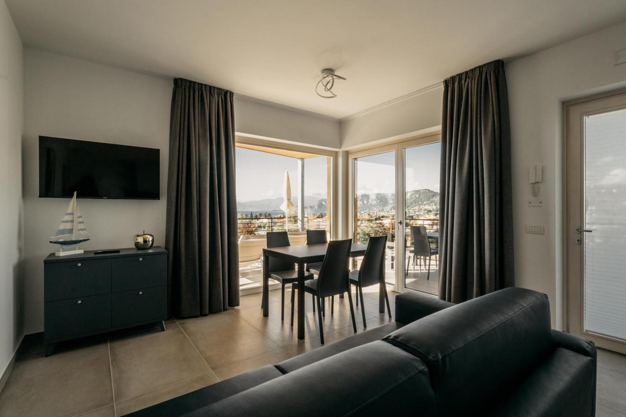 ברדולינו Apartments Monsurei, Lake View מראה חיצוני תמונה